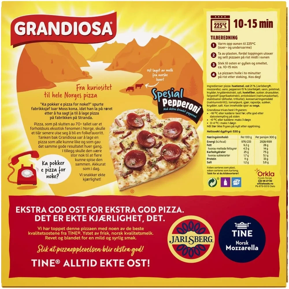 Grandiosa Spesial Pepperoni