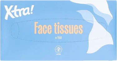 Facial Hankies In a Box 2 Ply
