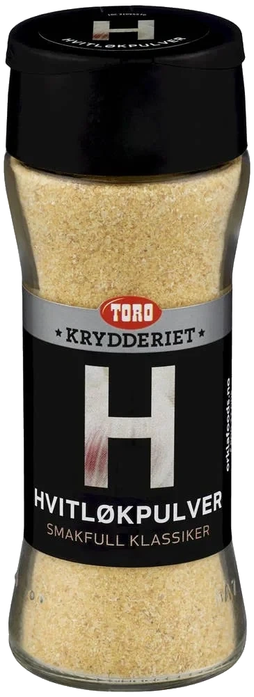 Hvitløkspulver