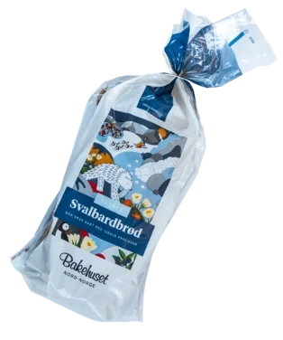 Svalbardbrød, Skåret 750g Bhnn