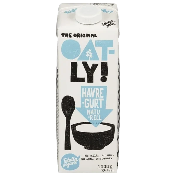 Havregurt Naturell 1 Kg Oatly