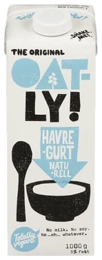 Havregurt Naturell 1000g Oatly