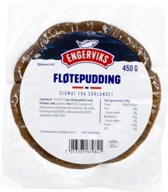 Fløtepudding 51% Engerviks