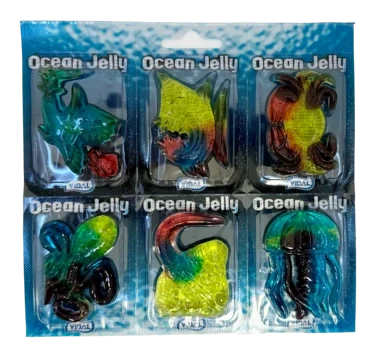 Vidal Ocean Jelly 66g