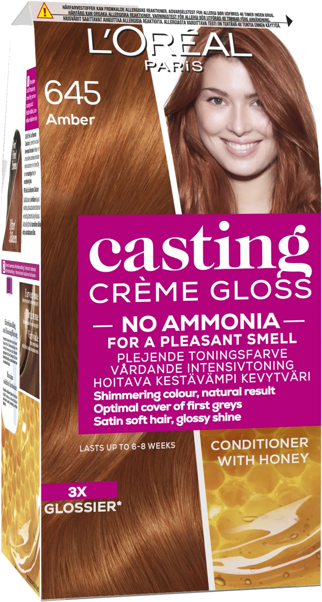 Loreal Paris Casting Crème Gloss 645 Ambre