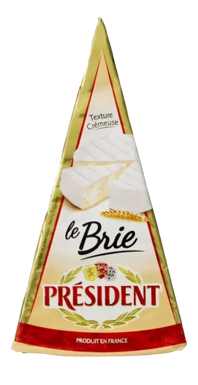 Brie Spiss 200g President