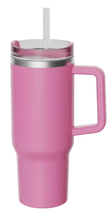 Tumbler - Pink 1200ml Pantone Tumbler