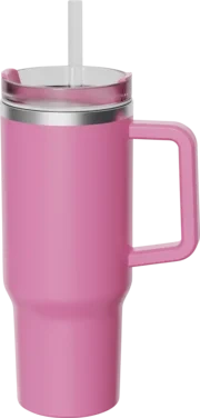 Tumbler - Pink 1200ml Pantone Tumbler