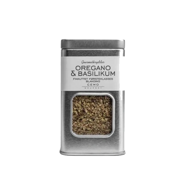Oregano & Basilikum
