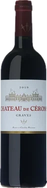 Chateau De Cérons, Graves Rouge