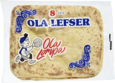 Ola Lefser 8stk 260g