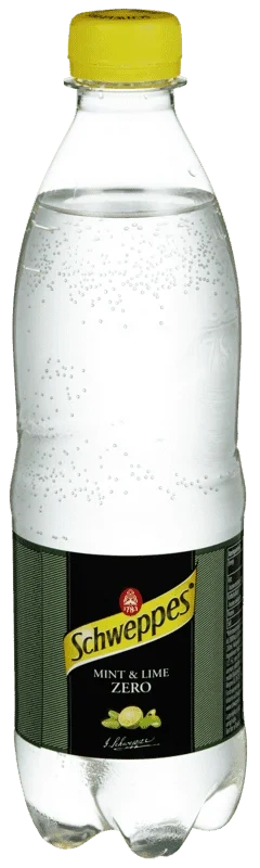 Schweppes Mint/Lime Zero 0,5l
