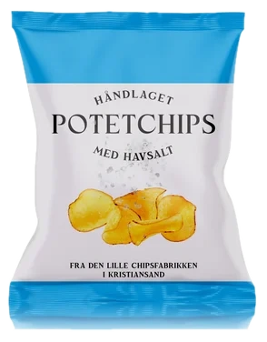 Thon Chips Havsalt 60g