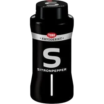 Sitronpepper 550g