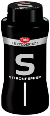 Sitronpepper 550g