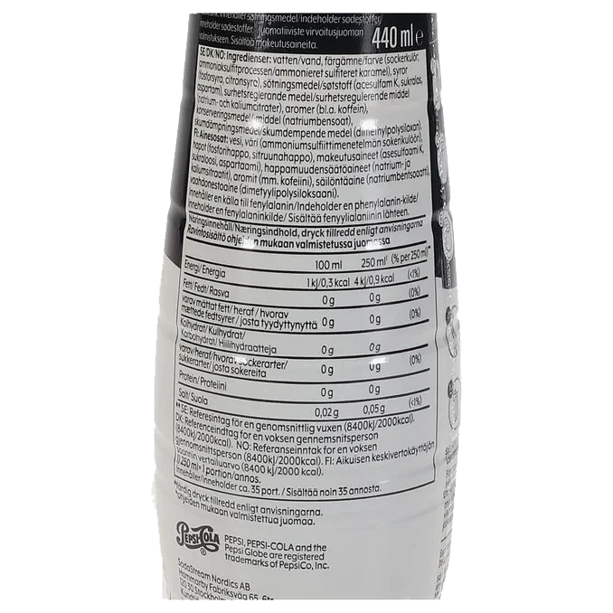 Pepsi Max Koncentrat