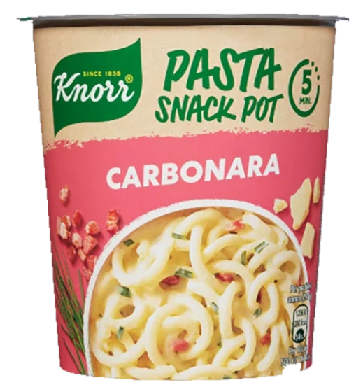 Knorr Carbonara Snack Pot 63g