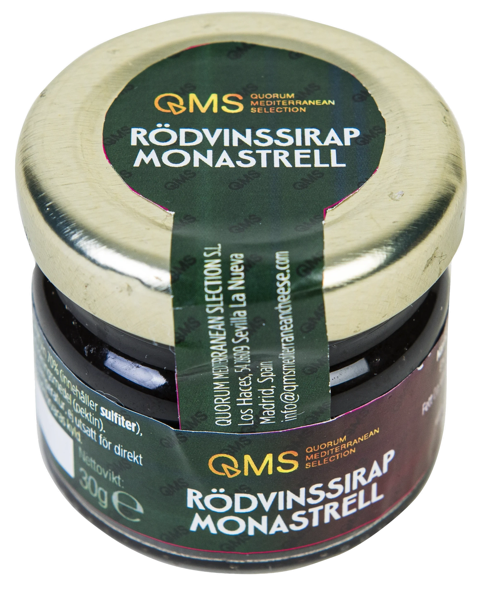 Rödvinssirap Monastrell 30g