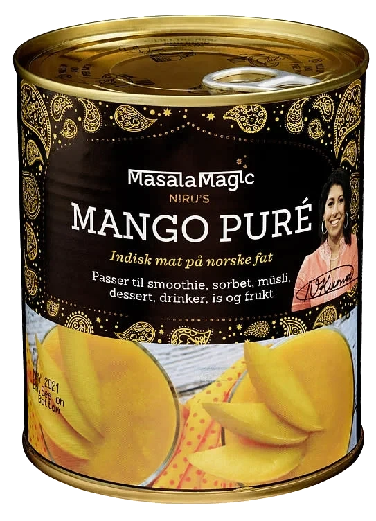 Nirus Mango Puré 850g Masalamagic
