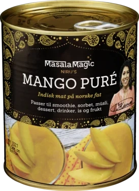 Nirus Mango Puré 850g Masalamagic