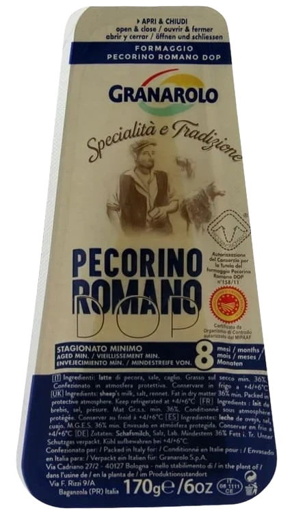 Pecorino Romano 8mnd 170g