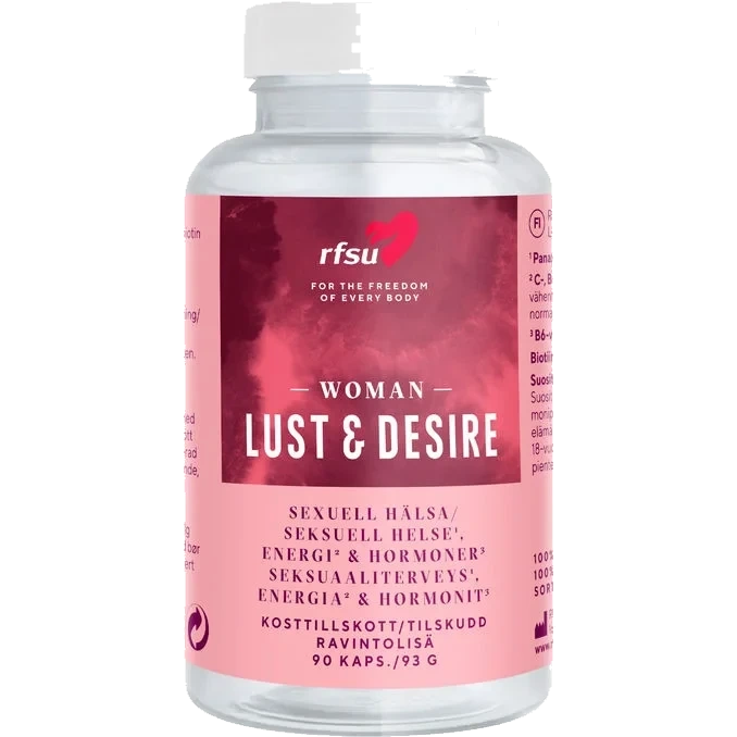 Kosttillskott Lust & Desire
