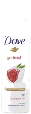 Dove Spray Pomegranate Fruit Deo Antiperspirant Go Fresh 150ml