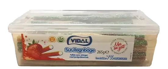 Vidal Sour Rainbow Pencils 265g