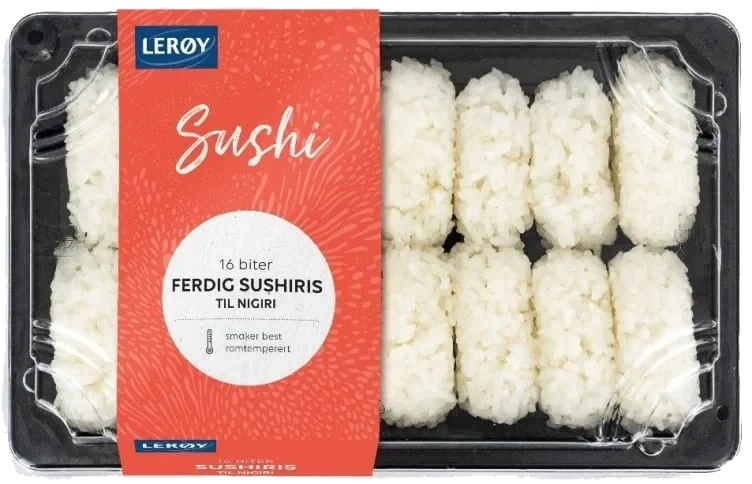 Sushiris Ferdig til Nigiri 16biter Lerøy
