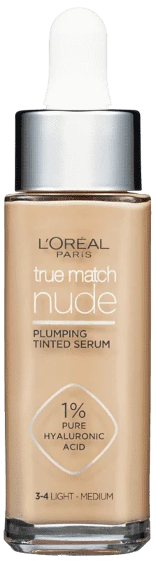 Loreal True Match Serum Tinted Foundation Light-medium 3-4
