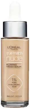 Loreal True Match Serum Tinted Foundation Light-medium 3-4