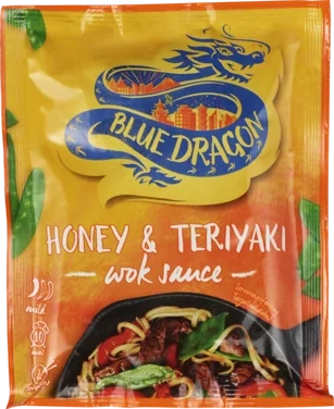Woksaus Honey&Teriyaki 120g Blue Dragon