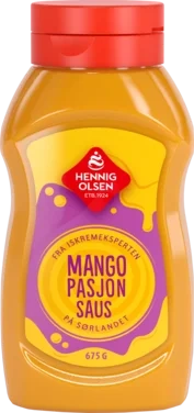 Mango- Pasjonsaus 635g