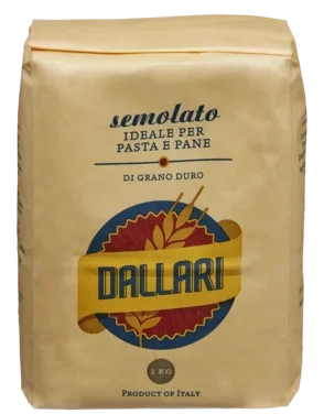 Durum Hvete 1kg Dallari
