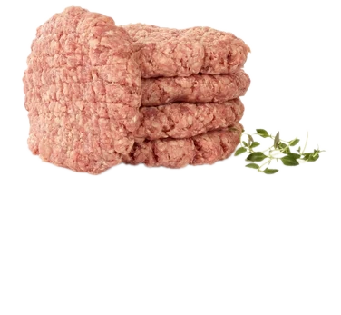 Hamburger av Brisket 200g 2kg