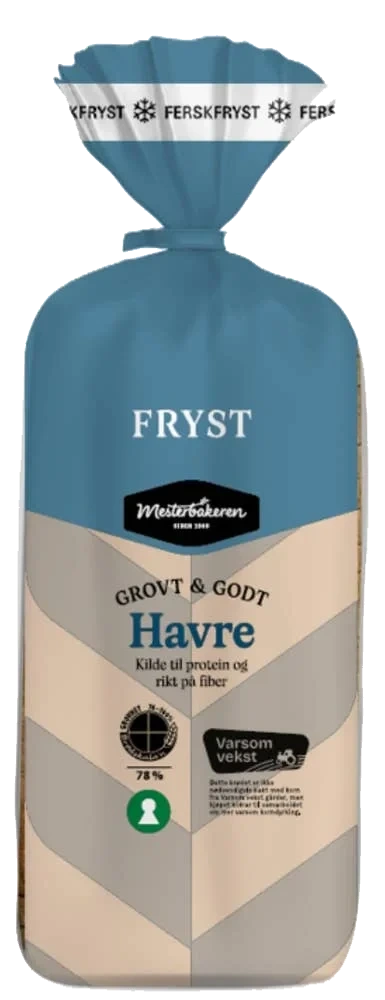 Grovt & Godt Havre