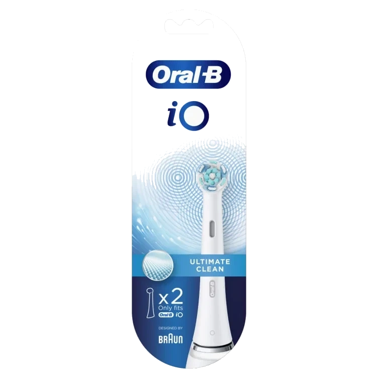 Oral-B Børstehoder Io Ultimate Clean Refill 2stk