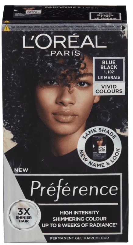 Preference Vivids 1.102 Blue Black