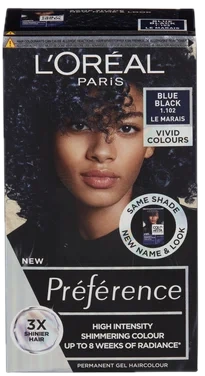Loreal Paris Préférence Vivids Blue Black 1.102