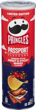 Pringles Sweet&Sticky Wings 165g