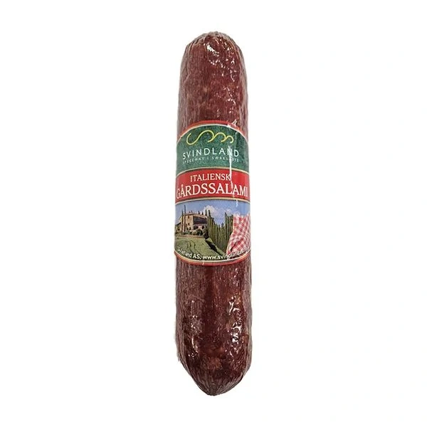 Italiensk Gårdssalami 300g Svindland