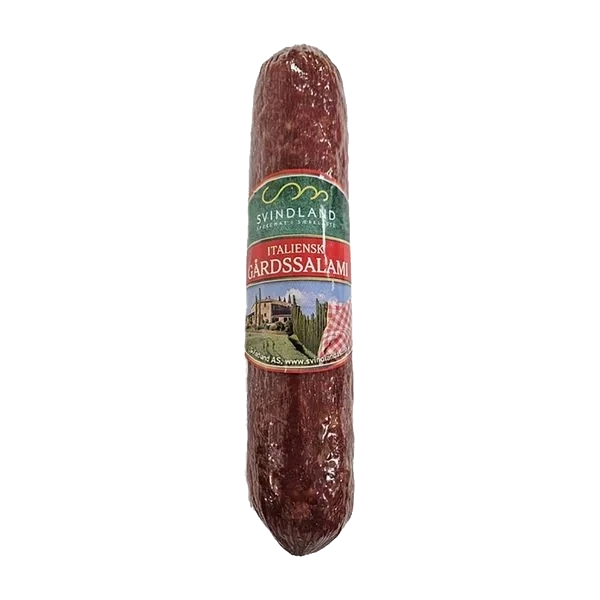 Italiensk Gårdssalami 300g Svindland