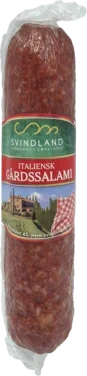 Italiensk Gårdssalami 300g Svindland