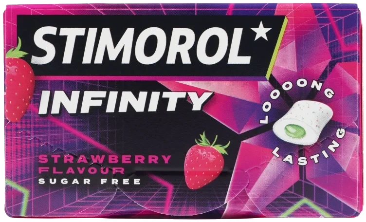 Stimorol Max Strawberry Lime 22g