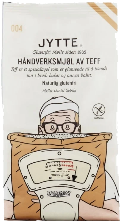 Jyttemjøl Teff Glutenfri 400g