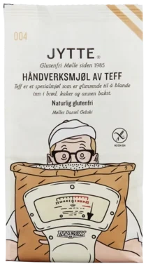 Jyttemel Teff glutenfri 400g Holmen Crisp