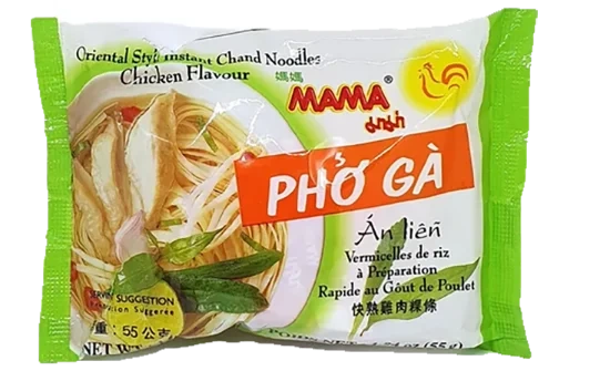 Mama Nudler Pho Ga Chicken 55g