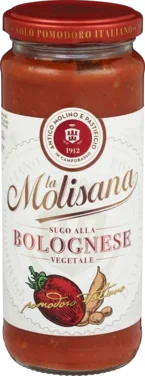 La Molisana Bolognese Saus Vegetarisk 340g