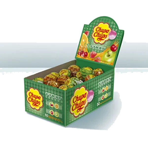 Chupa Chups Fruit Kangaroo 100 Stk 13g