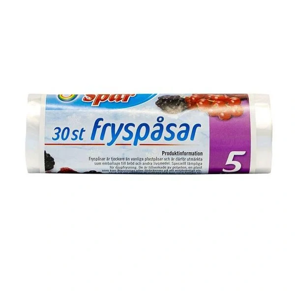 Fryseposer - 5 liter/30stk